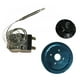 AIHOME Chauffe-Eau Four Accessoires Anti-Sec Bouton Thermostat Régulateur de Température Interrupteur 30-110/50-300 – image 2 sur 3