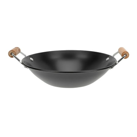 AURARMLET Cooking Pot Black 1Set 11.8X9.8X3.1In