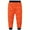 Orange dinosaur, variant on QEFJNO Toddler and Little Boys Cotton Pull On Active Jogger Pants Casual Sweatpants with Drawstring 1Pcs Black Dinosaur 3T