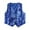 Blue, variant on Kids Party Sequins Waistcoat, Unisex Kids Dance Vest Hip-Hop Jazz Performance Vest Girls Sequin Performance Vest Youth Stage Performance Vest Party Sequins Vest, Red L