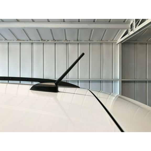 7" inch Short Black Antenna Mast Power Roof Radio AM/FM for FORD ESCAPE 2013-2020 New