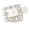 thumbnail image 1 of Ceinture à Boucle Carrée Contemporaine pour un Style Polyvalent sur Robes et Pantalons pour une Garde-Robe Décontractée, 1 of 4