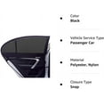 thumbnail image 5 of Car Window Shade, 2 Pack Car Back Window Sun Shade, and Privacy Protect for Toddler Kids Baby Adult, Double Layer Design, 5 of 5