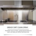thumbnail image 5 of Foam Cleaner, Heavy Oil Stain Cleaner Kitchen, Greasy Dirt Clean Spray, Pan Spray, Fume Free Oven Cleaner, Multifunctional Powerful Kitchen, for Oven, Stove & More, 5 of 9