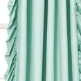thumbnail image 3 of Lush Decor Reyna Window Curtain Panel Pair, 54 x 84, Light Blue, 3 of 16