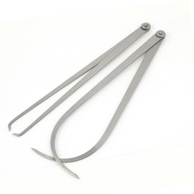Unique Bargains 2 Pcs Outil d'Étrier Interne Externe à Friction Ferme 350mm de Long