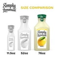 thumbnail image 4 of Simply Lemonade, 76 fl oz Bottle, 4 of 8