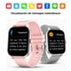 thumbnail image 2 of LOLO Smartwatch Reloj Inteligente para Hombre Mujer Smart Watch Deportivo Impermeable Compatible con iPhone y Android Celular (Negro), 2 of 5