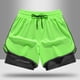 thumbnail image 3 of Pantalones de Pijama de los Hombres Sobredimensionados de Color Sólido Casual con Bolsillo Y Cordón, Comodidad Ligera para Ropa de Dormir Y Uso de Salón, 3 of 5