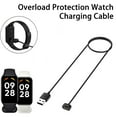 thumbnail image 3 of Citystores Charging Cable Magnetic High Efficiency Short Circuit Protection Smart Watch Charger for Amazfit Band7, 3 of 7