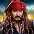 thumbnail image 1 of Cuadros Decorativos 5D bricolaje completo taladro diamante pintura pirata bordado mosaico Kits dormitorio decoración Likrtyny embutido en tela, 1 of 9