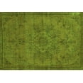 thumbnail image 1 of Ahgly Company Indoor Rectangle Oriental Green Industrial Area Rugs, 7' x 9', 1 of 4