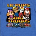 thumbnail image 3 of Paw Patrol - Lil Pups Big Trucks - Toddler And Youth Short Sleeve Graphic T-Shirt, 3 of 6