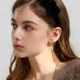 thumbnail image 5 of APSVO 18K Gold Plated Drop Earrings for Women Hypoallergenic Post Leverback Dangle Earrings Birthday Christmas Jewelry Gifts Teen Stocking Stuffers Adults Ideas, 5 of 7