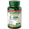 Nature's Bounty Vitamin E 400 IU Softgels Pure DL-Alpha 250 Soft Gels