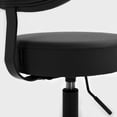 thumbnail image 3 of DR.LOMILOMI Pneumatic Swivel Rolling Stool Chair with Backrest 503 KAI, 3 of 5