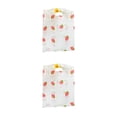 thumbnail image 2 of Naiovety 50 Uds bolsas de regalo con asas cajas de plástico contenedor lindo autoensamblaje caramelo Favor paquete caja de Navidad joyería Fresa 2piezas, 2 of 6