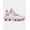 White|Red, variant on Under Armour Women's Glyde Mt Metal Softball Cleats White/Red Medium 8 8 Medium US/White|Red
