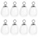 thumbnail image 1 of 10 mini dijes de lágrima de vidrio, dijes de lágrima, dijes de joyería, suministros de joyería DIY, 1 of 5