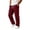 Wine, variant on Dvprdro Mens Sweatpants Cargo Wide Leg Elastic Waist Drawstring Baggy Pants Casual Athletic Open Bottom Lounge Workout Outdoor Joggers with Pockets
