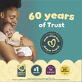 thumbnail image 5 of Pampers Swaddlers Wetness Indicator Hypoallergenic Soft Latex and Paraben Free Soft Diapers - Size 2, 148 Count, 5 of 7