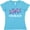 Aqua, variant on Colorado Columbine Flowers Women's V-Neck T-Shirt