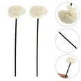 thumbnail image 2 of OUNONA White Diffuser Flower Sticks for Perfume Diffusion PE Aroma Accessories Chrysanthemum Design 2Pcs, 2 of 8