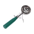thumbnail image 1 of Ice Cream Scoop Set Small Portable 3 Sizes, Stainless Steel Spoon for Home Café, Restaurant with Plastic Handle for Kitchen, 1 of 7