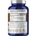 thumbnail image 4 of NusaPure Tribulus Terrestris 50000mg | 120 Veggie Caps | 95% Steroidal Saponins | Non-GMO, Bioperine, 4 of 6