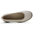 thumbnail image 3 of Rockport Womens TruFlex W Fly-Knit Ballet Grey Flats 5W, 3 of 3