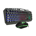 thumbnail image 1 of Kit Gamer Teclado Y Mouse Mecánico Con Soport Sk-006 Malubero Negro, 1 of 4