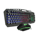 thumbnail image 1 of Kit Gamer Teclado Y Mouse Mecánico Con Soport Sk-006 Malubero Negro, 1 of 4