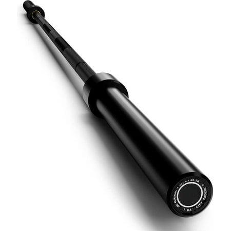 7FT Olympic Barbell for Weightlifting, Power Lifting, 2 Inch Strength Training Bar for Squats, Deadlifts, Presses, Rows, Curls - 700lbs/1000lbs/1500lbs Capacity