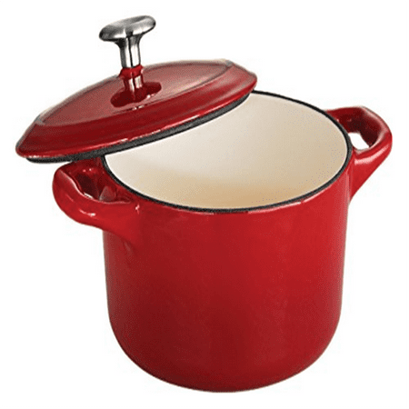 Tramontina Gourmet Enameled Cast Iron 24 oz. Covered Small