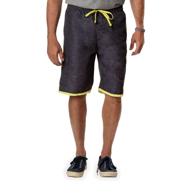 US Polo Assn. U.S. Polo Assn. Men's 11" Cargo Swim Short, up to Size