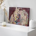 thumbnail image 4 of wall26 Canvas Print Wall Art The Virgin by Gustav Klimt People Historic Illustrations Fine Art Traditional Scenic Colorful Multicolor Ultra for Living Room, Bedroom, Office - 16"x24", 4 of 7