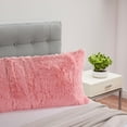 Your Zone Fluffy Body Pillow, Multiple Colors