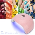 thumbnail image 4 of Lámpara De Uñas Uv/led De Alta Potencia De 54w Con Función De Sincronización, 18 Chips Ligeros, Arranque Autico, Secador De Uñas Usb Portátil Para Gel Uv, Esmalte De, 4 of 7