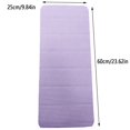 thumbnail image 4 of 1.5cm Thick Small Yoga Mat 60x25cm, Anti-Slip Portable Fitness Mat for Indoor Gym, Core Training & Slimming Workout, 4 of 4