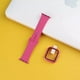 thumbnail image 2 of Correa para Apple Watch de 42mm / 44mm de Silicón + Case Protector de pantalla con Cristal Templado. Mamá Pulpo Silicón con case, 2 of 4