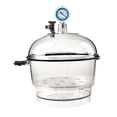 thumbnail image 6 of Dryer Glassware High Temperature Resistance Vacuum Desiccator Jar 250mm, 6 of 9
