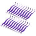 thumbnail image 4 of Juguete De Gusano Borroso, 20 Piezas De Material De Felpa De Estilo Lindo Gusano Peludo Para 7 A 14 Años Para Decoración ANGGREK Otros, 4 of 8