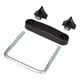 thumbnail image 5 of Abrazadera en U para cofre de techo, tornillos para portaequipajes de techo, prácticos, universales y resistentes. 8 cm 4 unidades, 5 of 9