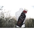 thumbnail image 4 of Bolsa de hombro con soporte para flechas traseras, 4 tubos, multifunción, entrenamiento de caza, Camo, tiro con arco, flecha, soporte de cadera para flechas, arco de derribo, 4 of 5