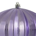thumbnail image 2 of Vickerman 5.7" Lavender Shiny Onion Christmas Ornament UV Treated with Drilled and Wired Cap, 3 per bag, 2 of 5
