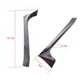thumbnail image 4 of Car-styling Auto ABS plástico ventana trasera alerón lateral para Volkswagen 09-13 Tmvgtek Accesorios para autos y motos, 4 of 9