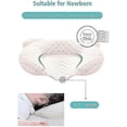 thumbnail image 5 of Soft Baby Pillows for Infants Unisex Newborn Head Shaping Infant Support Sleeping Head Pillows Love Latex Pillow, 5 of 5