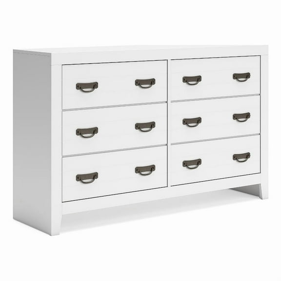 Ashley Furniture Binterglen White Dresser