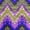Purple, variant on oneOone Velvet Purple Fabric Chevron Diy Clothing Quilting Fabric Print Fabric By Yard 58 Inch Wide