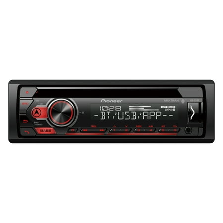 Pioneer DEH-S31BT CD Receiver with Bluetooth, Single DIN, (The Best Single Din Head Unit)